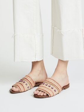 Sam Edelman Brandon Slide Sandals 7.5 women's